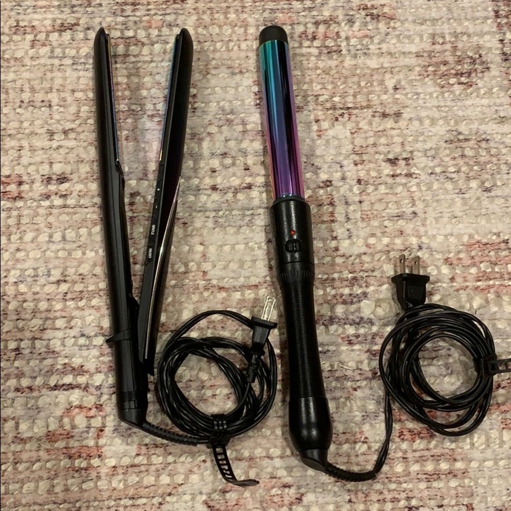 Conair Pro Straightener & Curling Iron!
